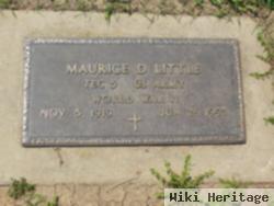 Maurice D. "morey" Little