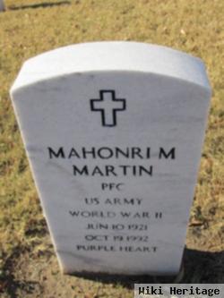 Mahonri Melvin Martin