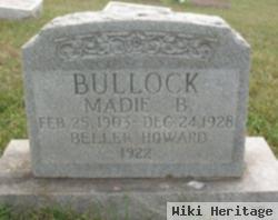 Madie B Mounce Bullock