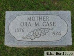 Ora M Upton Case