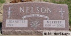 Merritt Franklin Nelson