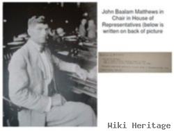 John Balaam Matthews