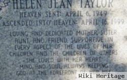 Helen Jean Taylor