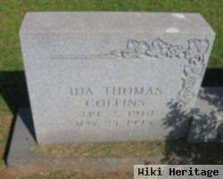 Ida Thomas Collins