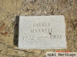 Everet Maxwell