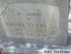 Miriam Tyson