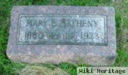 Mary E. Matheny