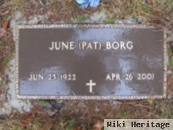 June Maxine "pat" Deyo Borg