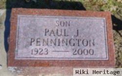 Paul J. Pennington