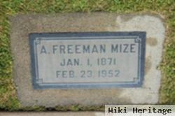 Andrew Freeman Mize