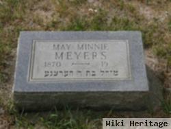 May Minnie Meyers