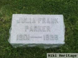 Julia Frank Parker