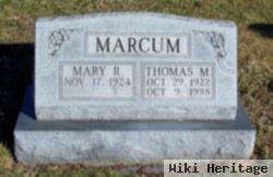 Mary Ruth Weybright Marcum