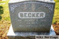 Henry August Becker, Sr