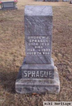 Andrew J Sprague