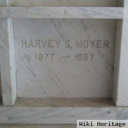 Harvey S Moyer