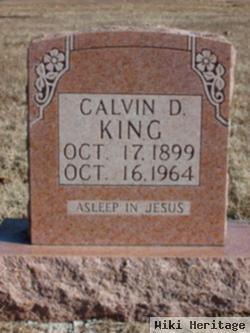 Calvin D. King