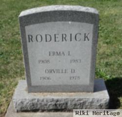 Orville Dale "rod" Roderick