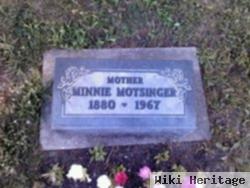 Minnie Kettlehake Motsinger