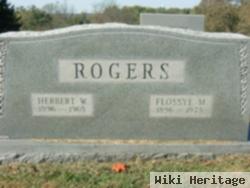 Flossye M Pepper Rogers