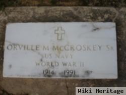 Orville W. Mccroskey, Sr