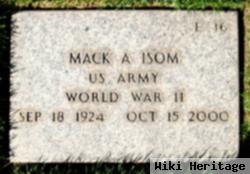 Mack Arnold Isom