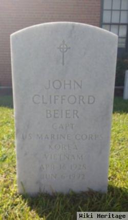 John Clifford Beier