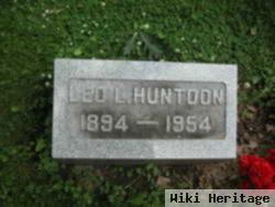 Leo Leonard Huntoon