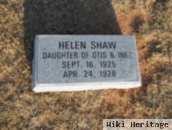 Helen Shaw