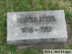 Harold Lewis