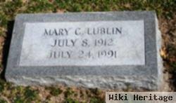 Mary C Lublin