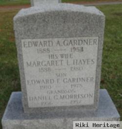 Margaret L Hayes Gardner