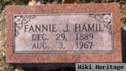 Fannie J. Hamil