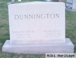 Bertha Elliott Dunnington