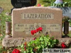 Mary F Lazeration