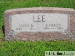 Edward Harley "cub" Lee