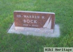 Dr Warren H Bock