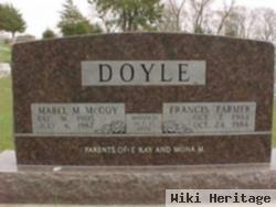 Mabel May Mccoy Doyle