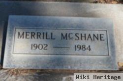 Merrill Francis Mcshane