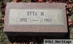 Etta M Ingham