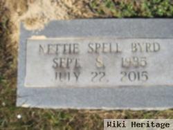 Nettie Lena Spell Byrd