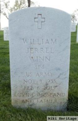 William Jerrell "bill" Winn