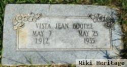 Vista Jean Boothe