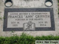 Frances "ann" Griffith
