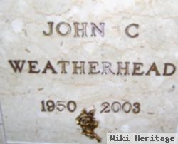 John C Weatherhead