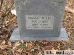 Maggie M. Goodwin Lee