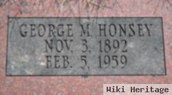 George M. Honsey