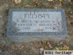 Helen M Elliott