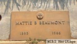 Mattie Benicia Wilson Beaumont