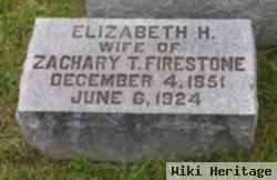 Elizabeth H. Brandenburg Firestone